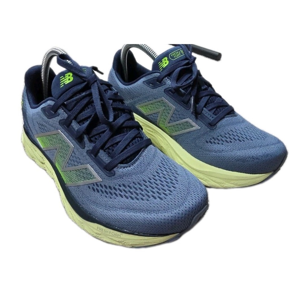 New‎ Balance Fresh Foam X 880v14 Running Sz 7 Men Arctic Grey Navy Green M880G14